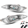 FOG LAMP COROLLA 03-04 WITH SWITCH AND WIRE.
