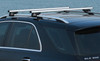 UNIVERSAL CROSS BAR 52 INCH ADJUSTABLE WITH KEY BLACK / SILVER