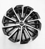 WHEEL 204 LEX TYPE BLACK/POLISH 18X8.5 5X114.3
