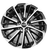 WHEEL 204 LEX TYPE BLACK/POLISH 18X8.5 5X114.3