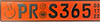 EUROPEAN PLATE ORANGE BLACK PR S365