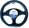 STEERING COVER FLAT BLACK WITH BLACK STITCH