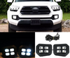 FOG LAMP TOYOTA TACOMA 16-23 LED DRL 2PC