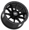 WHEEL T21 17X9, 6X139.7 WITH CB 106.1 MATT BLACK