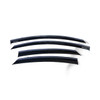 SUN VISOR HYUNDAI ACCENT 2018-2022 4PC WITH BLACK MOLDING