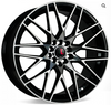 WHEELS TRACKLITE LIMITER MACHINED FACE/ GLOSS BLACK 18X8.5, 5X100/114.3, ET42, CB 73.1