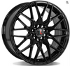 WHEEL TRACKLITE LIMITER GLOSS BLACK 17X7.5, 5X100/114.3, ET40, CB 73.1