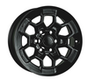 WHEEL TAC/ HILUX TRD TYPE MATTE BLACK 17X8, 6X 139.7, ET10, CB106.1