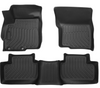3D CUSTOM MADE FLOOR MATS MITSUBISHI OUTLANDER SPORT 2011-2024 BLACK