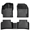 3D CUSTOM MADE FLOOR MATS TOYOTA COROLLA 2020-2025 BLACK