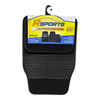 UNIVERSAL FLOOR MATS WITH HANGER, PAD PROTECTOR AND HEADER CARD BLACK