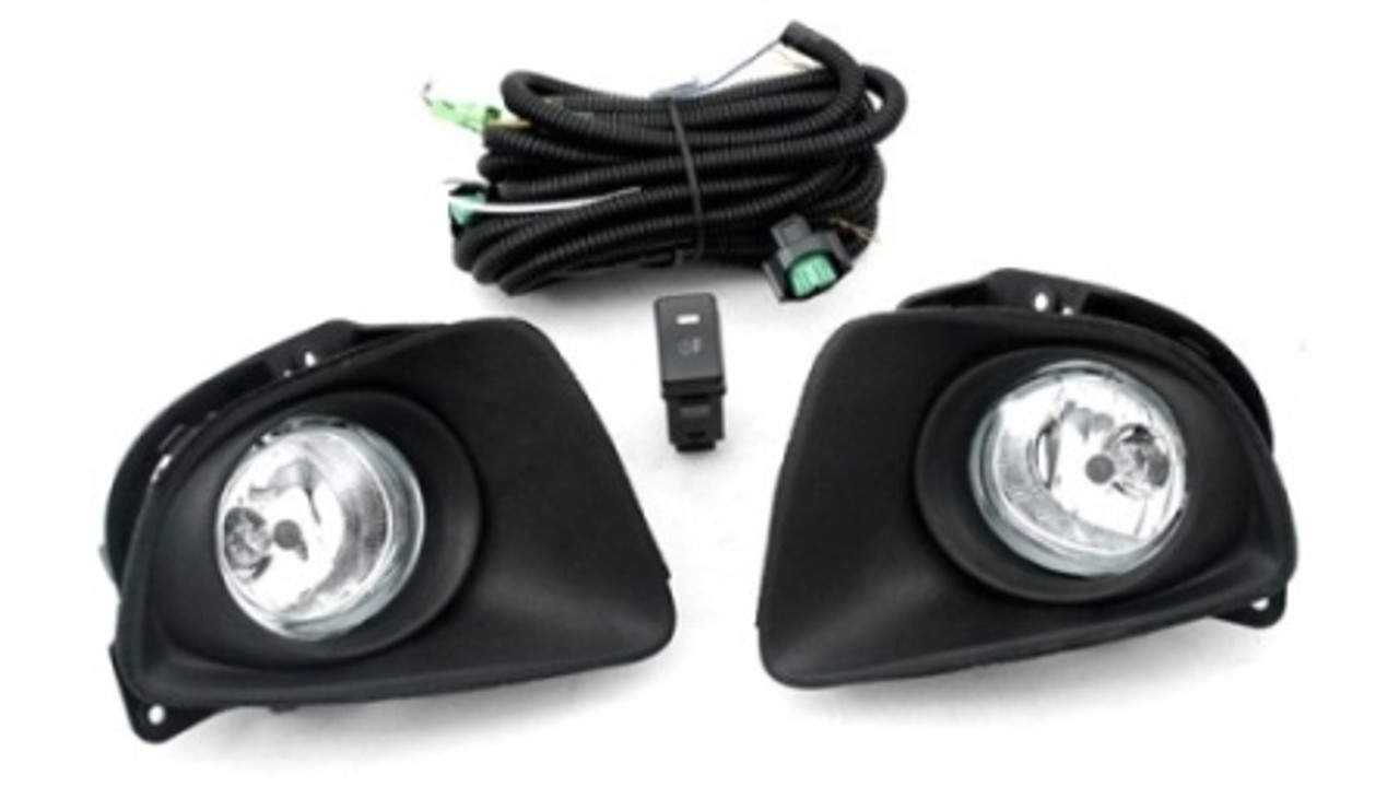 mazda 2 fog lights