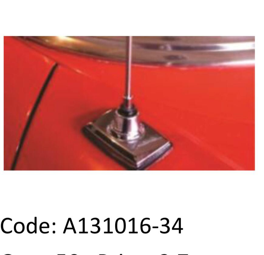 CAR ANTENNA FORD CHROME R Ortiz Auto Distributors Inc.