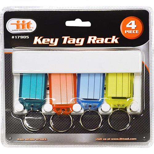 4 PC KEY TAG RACK R Ortiz Auto Distributors Inc.
