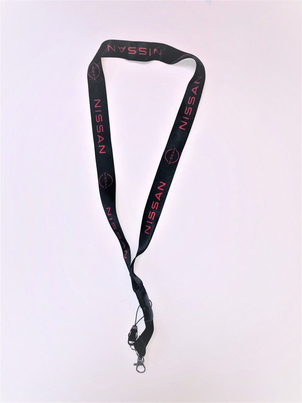 LAND YARD NISSAN BLACK/ RED