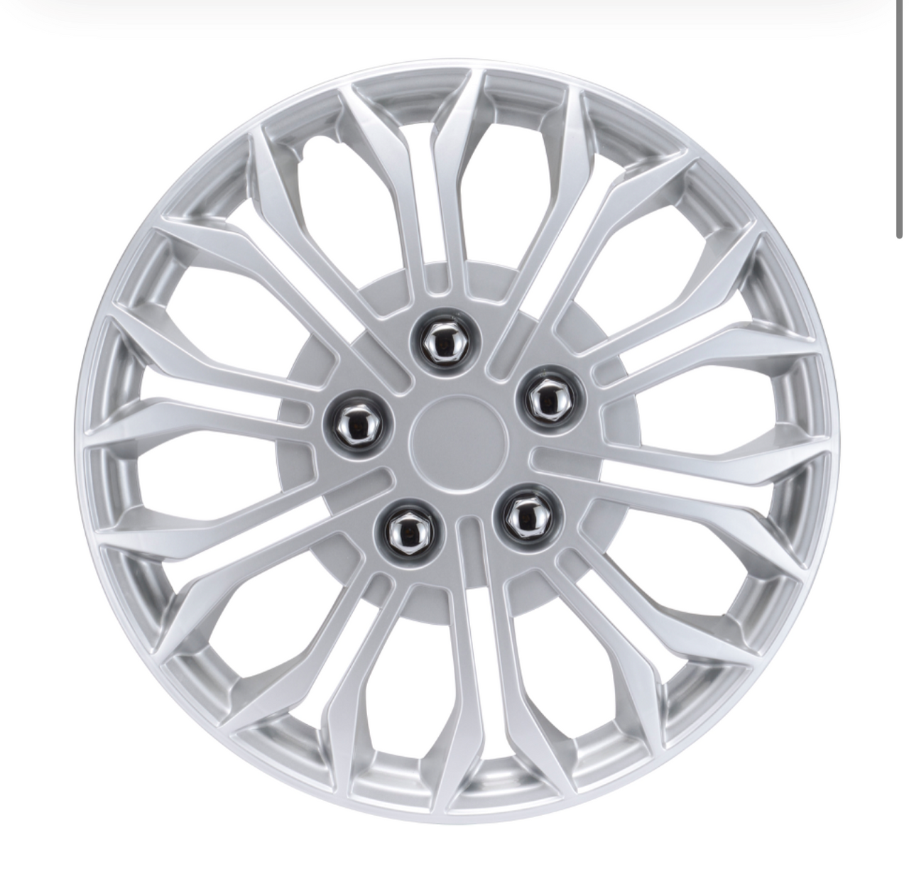 WHEEL COVER SILVER 15' SILVER