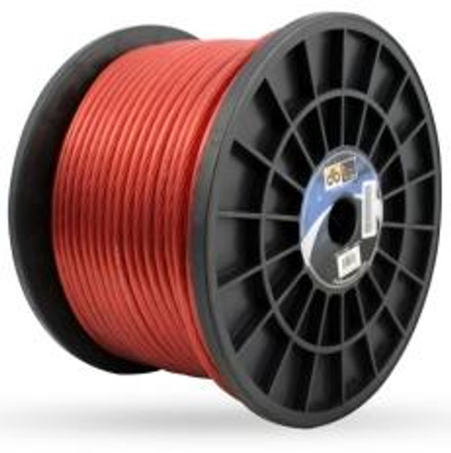 CABLE 8 GAUGE RED 250FT POWER WIRE ROLL