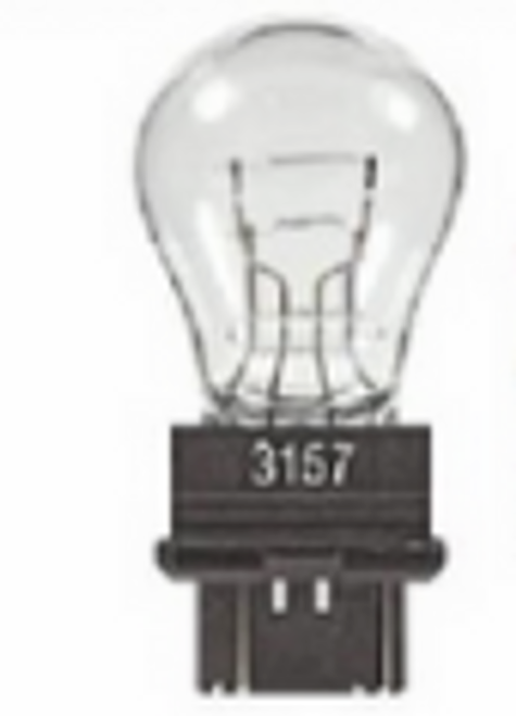 BULB 3157 12LED SUPER WHITE BLISTER