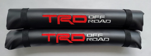 RACK COVER TRD OFF ROAD RED-SILVER
