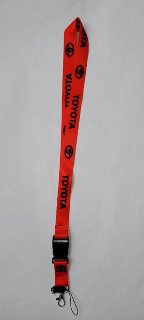 LAND YARD TOYOTA RED/BLACK