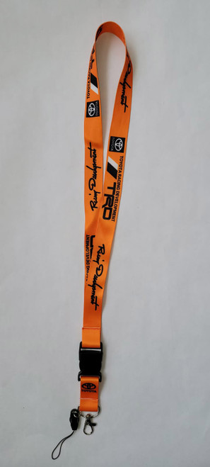 LAND YARD TOYOTA ORANGE/BLACK