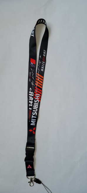 LAND YARD MITSUBISHI RALLY ART BLACK/WHITE