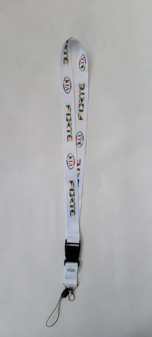 LAND YARD FORTE WHITE/MULTY COLOR