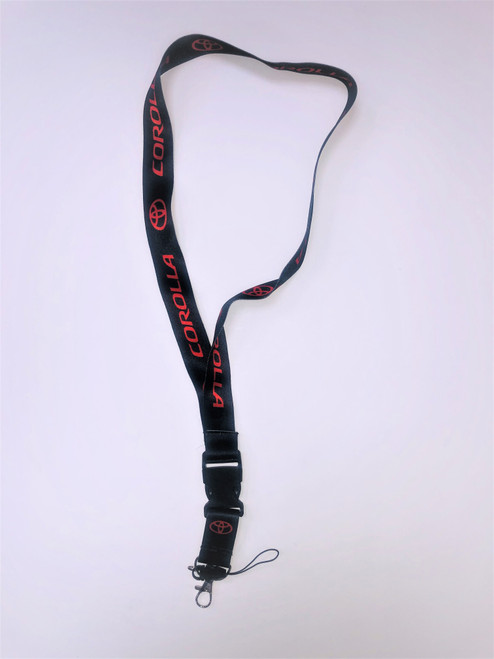 LAND YARD COROLLA BLACK/ RED