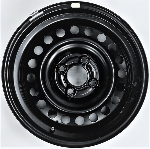 STEEL WHEEL 4X100MM CB HUB 59.1