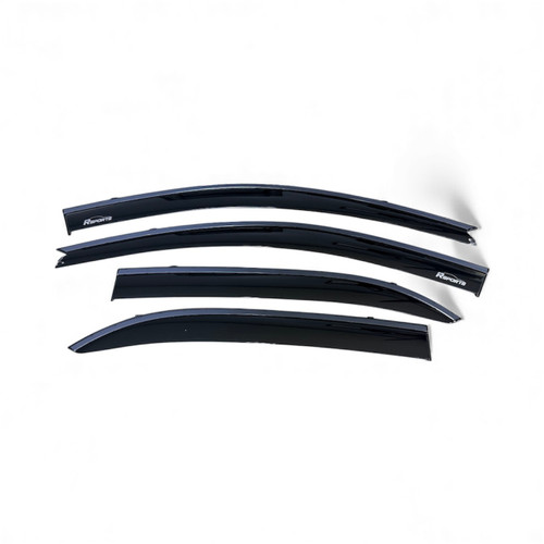 SUN VISOR NISSAN PATHFINDER 2022-2025 4PC WITH BLACK MOLDING