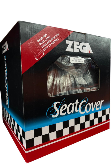 FULL SET SEAT COVER WATER PROOF KIA SPORTAGE 2023-2025 BLACK