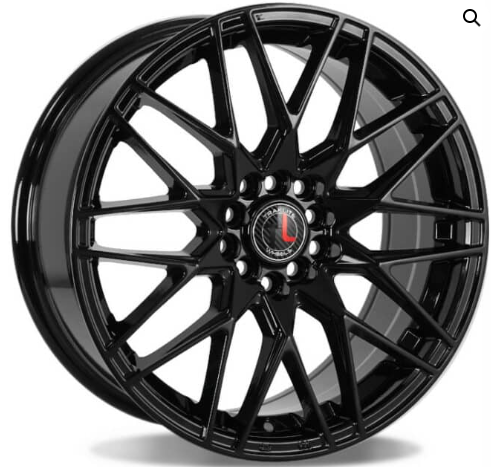 WHEEL TRACKLITE LIMITER GLOSS BLACK 17X7.5, 5X100/114.3, ET40, CB 73.1