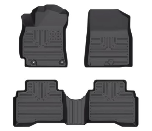3D CUSTOM MADE FLOOR MATS ELANTRA 2021-2025 BLACK
