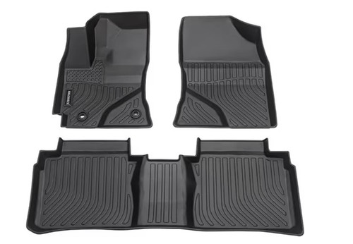 3D CUSTOM MADE FLOOR MATS TOYOTA COROLLA 2014-2019 BLACK