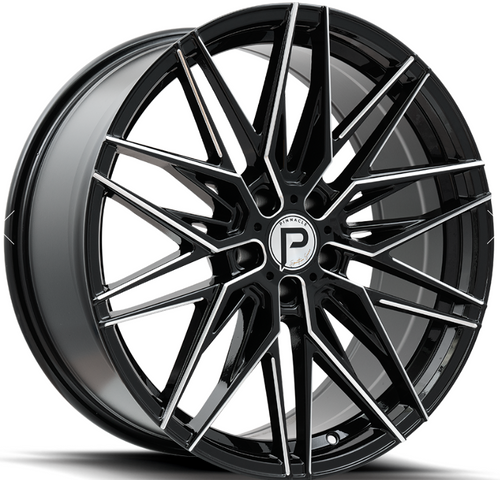PINNACLE WHEEL MAJESTIC 20X8.5 5X114.3 73CB GLOSS BLACK