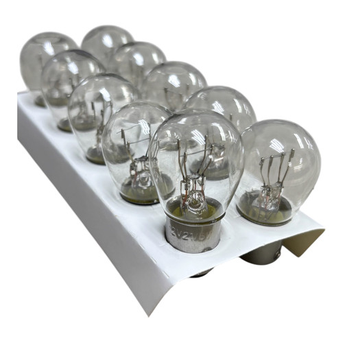 BULB 1157 CLEAR 1/10PIECES