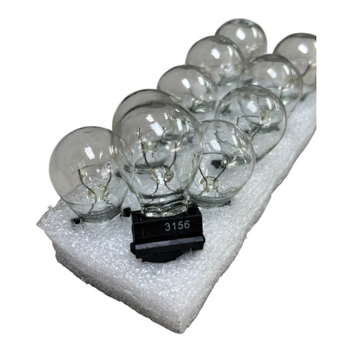 BULB 3156 CLEAR 1/10 PIECES