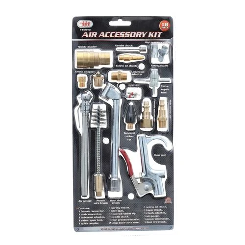 ITT 18PC AIR ACCESSORIE KIT