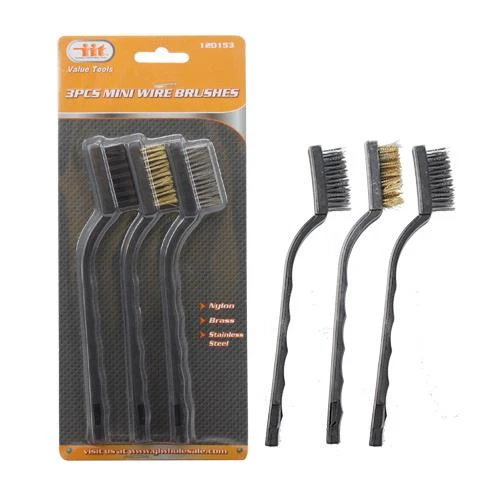 ITT 3PC MINI WIRE BRUSH SET