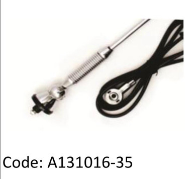 UNIVERSAL CAR ANTENNA CHROME R Ortiz Auto Distributors Inc