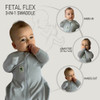 FX (Fetal Flex) Swaddle - Grey / Light Weight