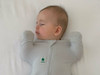 FX (Fetal Flex) Swaddle / Light Weight Bamboo (Super Stretch) / White