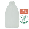 Sleeping Bag / 0.2 Tog Sleeveless / Jade Mist (Bamboo)