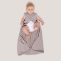 Sleeping Bag / 1.5 Tog Sleeveless / Jade Mist (Cotton Fleece)