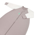 Sleeping Bag / 1.5 Tog Long Sleeve / Dolphin Grey (Cotton Fleece)