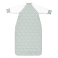 Sleeping Bag / 2.5 Tog Long Sleeve / Jade Mist (Organic Cotton Quilted, Bamboo Lining)