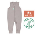 Sleepsuit / 0.2 Tog Sleeveless / Dolphin Grey (Bamboo)