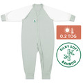 Sleepsuit / 0.2 Tog Long Sleeve / Jade Mist (Bamboo)