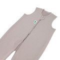 Sleepsuit / 1.5 Tog Sleeveless / Dolphin Grey (Cotton Fleece)