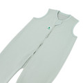 Sleepsuit / 1.5 Tog Sleeveless / Jade Mist (Cotton Fleece)